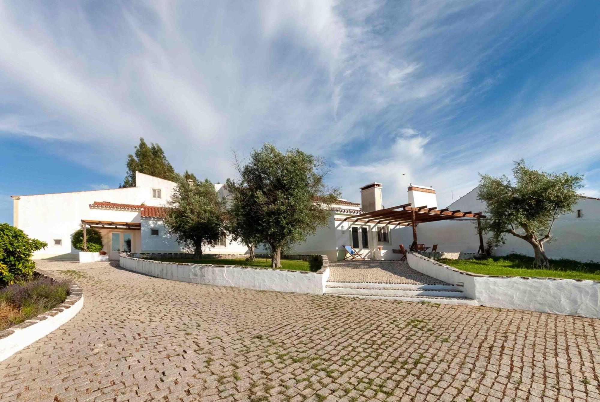 Monte Das Oliveiras - Casas De Campo Estremoz Exterior foto